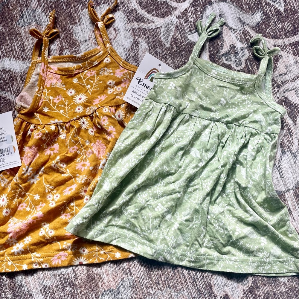 Emerson and Friends Set of Bamboo Dresses